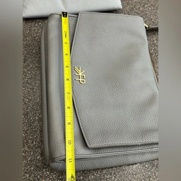 Freshly Picked Classic Crossbody Diaper Bag Gray - Picture 13 of 15